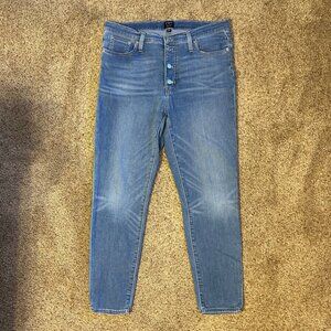 J. CREW Jeans High Rise Skinny Style Women's Size 32